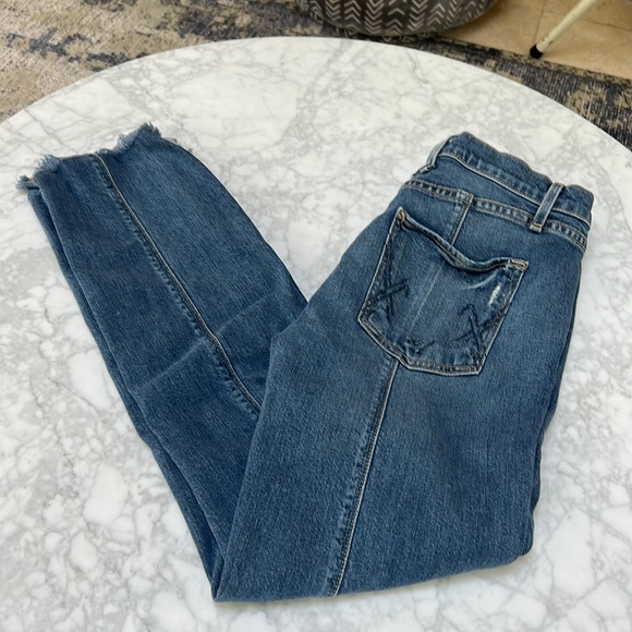 McGuire Distressed Jeans.  25 - Picture 1 of 9